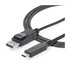 STARTECH CDP2DP146B cavo e adattatore video 1,8 m USB C DisplayPort Nero