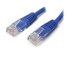 STARTECH 100 ft Blue Molded Category 5e (350 MHz) UTP Patch Cable cavo di rete 30,5 m Blu