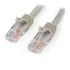 STARTECH 45PAT5MGR cavo di rete 5 m Cat5e U/UTP (UTP) Grigio