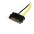 STARTECH Adattatore cavo di alimentazione SATA a scheda video PCI Express 6 pin da 15 cm