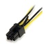 STARTECH Adattatore cavo di alimentazione SATA a scheda video PCI Express 6 pin da 15 cm
