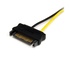 STARTECH Adattatore cavo di alimentazione SATA a scheda video PCI Express 8 pin da 15 cm