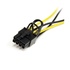 STARTECH Adattatore cavo di alimentazione SATA a scheda video PCI Express 8 pin da 15 cm