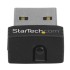 STARTECH Adattatore di rete N wireless mini USB 150 Mbps - 802.11n/g 1T1R