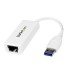 STARTECH Adattatore di rete NIC USB 3.0 a Ethernet Gigabit - Bianco