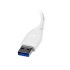 STARTECH Adattatore di rete NIC USB 3.0 a Ethernet Gigabit - Bianco