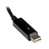 STARTECH Adattatore di rete Thunderbolt a Gigabit Ethernet - Convertitore esterno da TB a RJ45 con porta USB 3.0 integrata