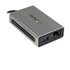 STARTECH Adattatore di rete Thunderbolt a Gigabit Ethernet - Convertitore esterno da TB a RJ45 con porta USB 3.0 integrata