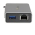 STARTECH Adattatore di rete Thunderbolt a Gigabit Ethernet - Convertitore esterno da TB a RJ45 con porta USB 3.0 integrata