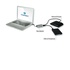 STARTECH Adattatore di rete Thunderbolt a Gigabit Ethernet - Convertitore esterno da TB a RJ45 con porta USB 3.0 integrata