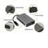 STARTECH Adattatore di rete Thunderbolt a Gigabit Ethernet - Convertitore esterno da TB a RJ45 con porta USB 3.0 integrata