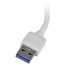 STARTECH Adattatore di rete USB 3.0 a Ethernet Gigabit - Argento