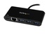 STARTECH Adattatore di rete USB-C a Ethernet a 3 porte - Hub USB 3.0 con Power Delivery