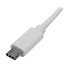 STARTECH Adattatore di rete USB-C a RJ45 Gigabit Ethernet Gbe - M/F - Argento