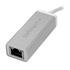 STARTECH Adattatore di rete USB-C a RJ45 Gigabit Ethernet Gbe - M/F - Argento