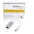 STARTECH Adattatore di rete USB-C a RJ45 Gigabit Ethernet Gbe - M/F - Argento