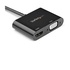 STARTECH Adattatore DisplayPort a HDMI e VGA - 4K 60Hz