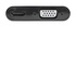 STARTECH Adattatore DisplayPort a HDMI e VGA - 4K 60Hz