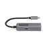 STARTECH .com Adattatore Ethernet USB C, Convertitore di Rete NBASE-T 2.5/1GbE da USB Type-C 3.0 a RJ45, NIC PD 100W Pass-Through compatibile Thunderbolt, Win e Mac