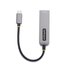STARTECH .com Adattatore Ethernet USB C, Convertitore di Rete NBASE-T 2.5/1GbE da USB Type-C 3.0 a RJ45, NIC PD 100W Pass-Through compatibile Thunderbolt, Win e Mac