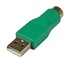 STARTECH Adattatore mouse da PS/2 a USB di ricambio - F/M