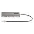 STARTECH .com Adattatore multiporta USB-C a tre monitor, HDMI/ DisplayPort, hub 4x USB, 100W PD, GbE, lettore di schede SD/MicroSD