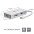 STARTECH .com Adattatore Multiporta USB-C - Lettore SD ( UHS-II) - Power Delivery 100W - HDMI 4K - Gbe - 1x USB 3.0