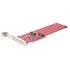 STARTECH .com Adattatore PCI Express M.2 NVMe - Scheda Adattatore PCIe 4.0 x8 x16 a Doppio SSD M.2 NVMe or AHCI, 7.8Gbps per disco - Biforcazione richiesta - Compatibile con Windows/Linux