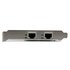 STARTECH Adattatore Scheda di Rete Ethernet Gigabit PCI express PCIe NIC a 2 porte RJ45 da 1 Gbps