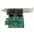 STARTECH Adattatore Scheda di Rete Ethernet Gigabit PCI express PCIe NIC a 2 porte RJ45 da 1 Gbps