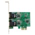 STARTECH Adattatore Scheda di Rete Ethernet Gigabit PCI express PCIe NIC a 2 porte RJ45 da 1 Gbps