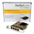 STARTECH Adattatore Scheda di Rete Ethernet Gigabit PCI express PCIe NIC a 4 porte