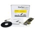 STARTECH Adattatore PCIe Ethernet Gigabit PCI Express a due porte - PoE/PSE