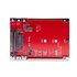 STARTECH .com Adattatore SSD M.2 a U.3, Per Unità M.2 PCIe NVMe, Adattatore/convertitore host PCIe M.2 a U.3 da 2,5
