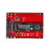 STARTECH .com Adattatore SSD M.2 a U.3, Per Unità M.2 PCIe NVMe, Adattatore/convertitore host PCIe M.2 a U.3 da 2,5