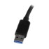 STARTECH Adattatore USB 3.0 a doppia porta Ethernet Gigabit NIC con porta USB