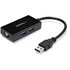 STARTECH Adattatore USB 3.0 a Ethernet Gigabit con Hub USB a 2 porte incorporato