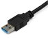 STARTECH Adattatore USB 3.0 a Ethernet Gigabit con Hub USB a 2 porte incorporato