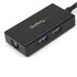 STARTECH Adattatore USB 3.0 a Ethernet Gigabit con Hub USB a 2 porte incorporato