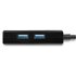 STARTECH Adattatore USB 3.0 a Ethernet Gigabit con Hub USB a 2 porte incorporato