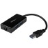 STARTECH Adattatore USB 3.0 a Ethernet Gigabit con Hub USB a 2 porte incorporato