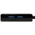 STARTECH Adattatore USB 3.0 a Ethernet Gigabit con Hub USB a 2 porte incorporato