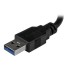 STARTECH Adattatore USB 3.0 a Ethernet Gigabit con Hub USB a 2 porte incorporato