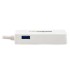STARTECH Adattatore USB 3.0 a Ethernet Gigabit NIC con porta USB - Bianco
