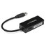 STARTECH Adattatore USB 3.0 a Ethernet Gigabit NIC con porta USB - Nero