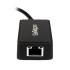 STARTECH Adattatore USB 3.0 a Ethernet Gigabit NIC con porta USB - Nero