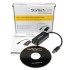 STARTECH Adattatore USB 3.0 a Ethernet Gigabit NIC con porta USB - Nero