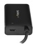STARTECH Adattatore USB-C da rete Gigabit Ethernet Gbe con ricarica Power Delivery - Scheda di rete USB Tipo-C