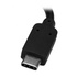 STARTECH Adattatore USB-C da rete Gigabit Ethernet Gbe con ricarica Power Delivery - Scheda di rete USB Tipo-C