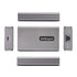 STARTECH .com Adattatore USB4 a Ethernet 10GbE, Convertitore Multi-Gigabit Compatibile Thunderbolt, NIC 10GBASE-T/5G/2.5G con Cavo USB da 50cm, Windows/Mac, TAA